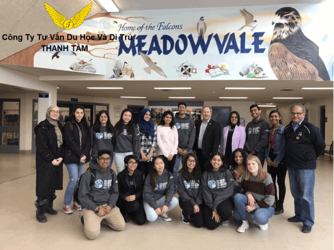 TRƯỜNG TRUNG HỌC MEADOWVALE SECONDARY SCHOOL, MISSISSAUGA - Công Ty Tư ...